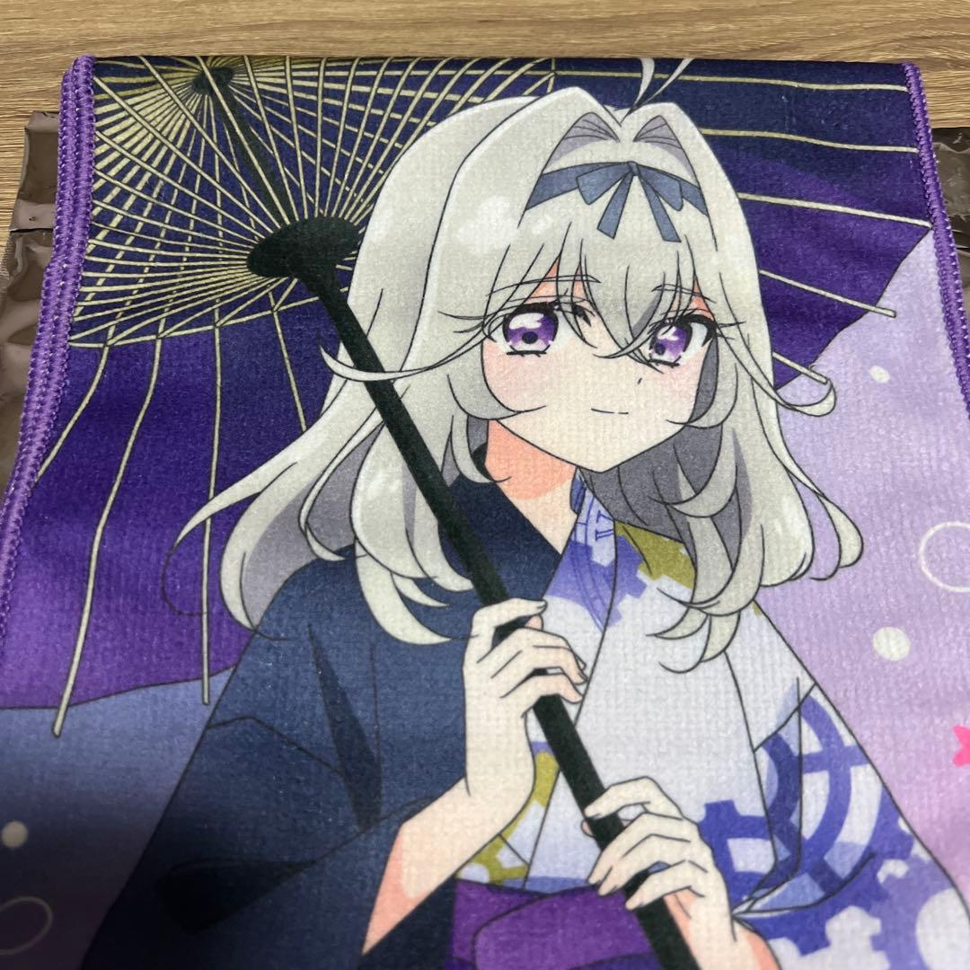 名探偵 プリキュア 極楽湯 マフラータオル るるか