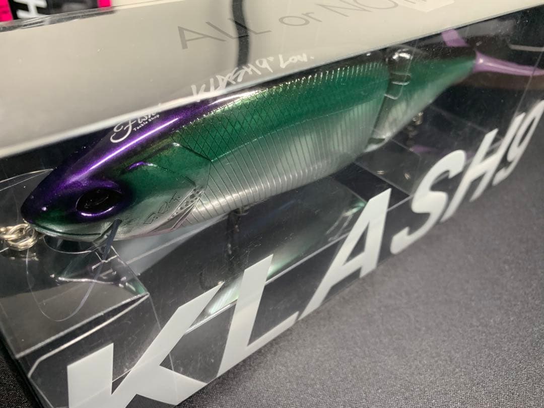 DRTクラッシュ9 LOW FL-FLASH 新品未使用