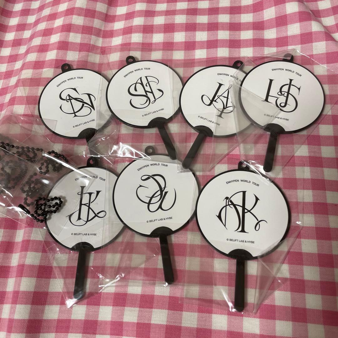 enhypen ミニうちわ