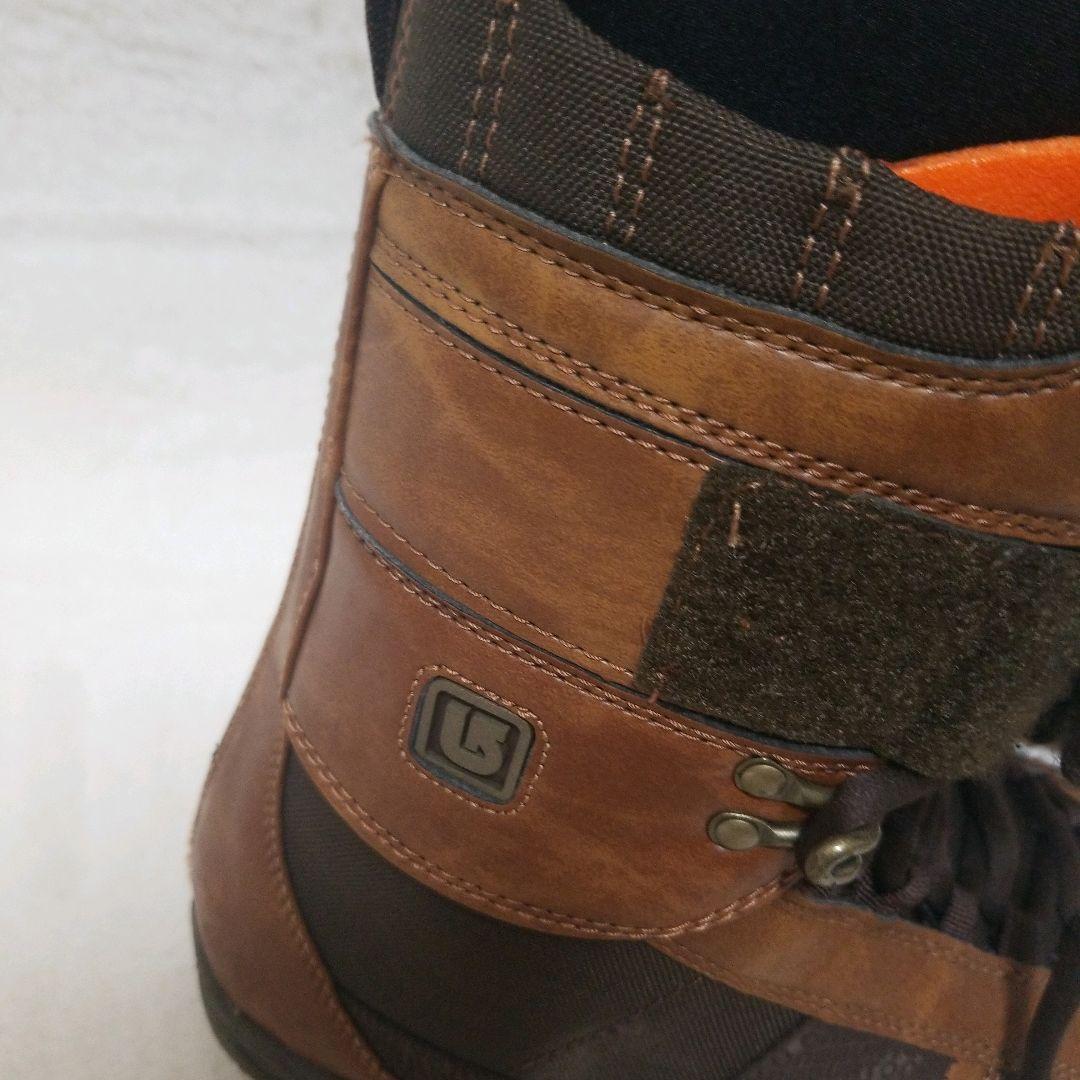 【美品】バートン　BURTON スノーボード　ブーツ　26cm レザー　ブラウン