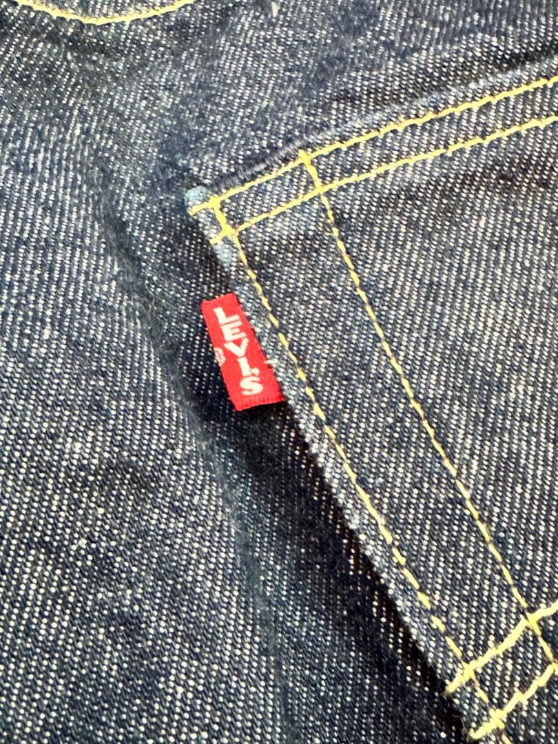 リーバイス501 アメリカ製　w33 l34