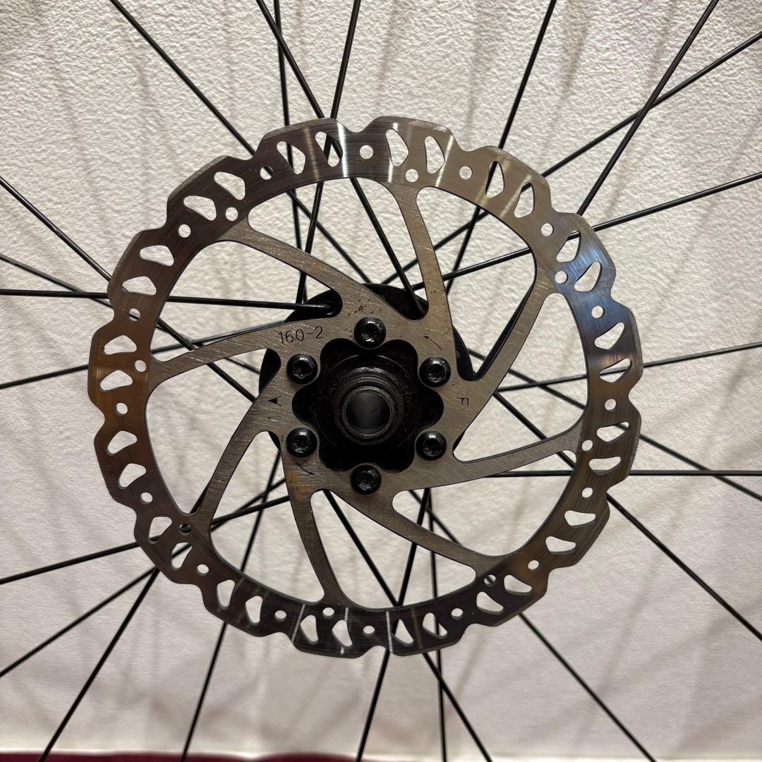 GIANT tubeless ready sr2 ホイールタイヤ前後セット