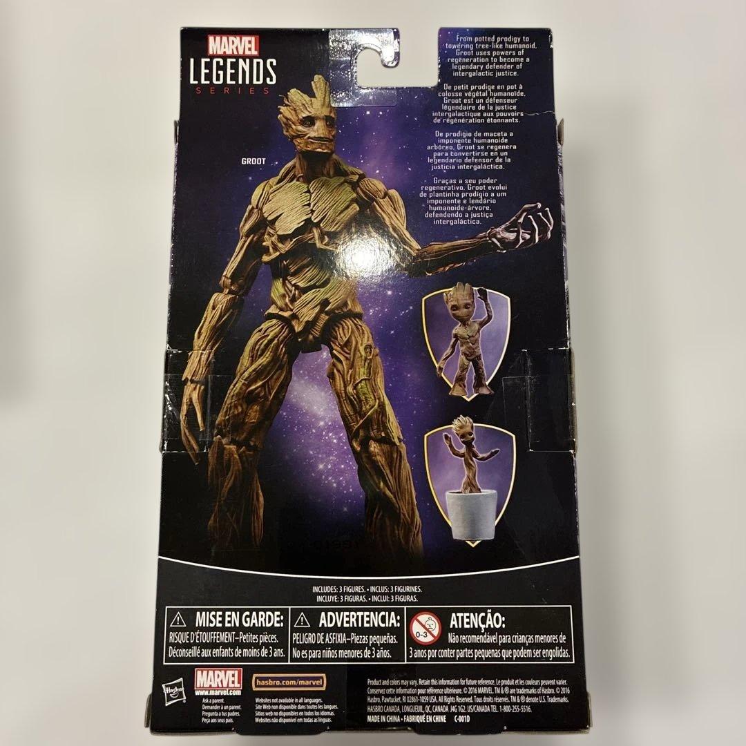 ハズブロ マーベルレジェンド グルート マーベル 新品未開封 限定