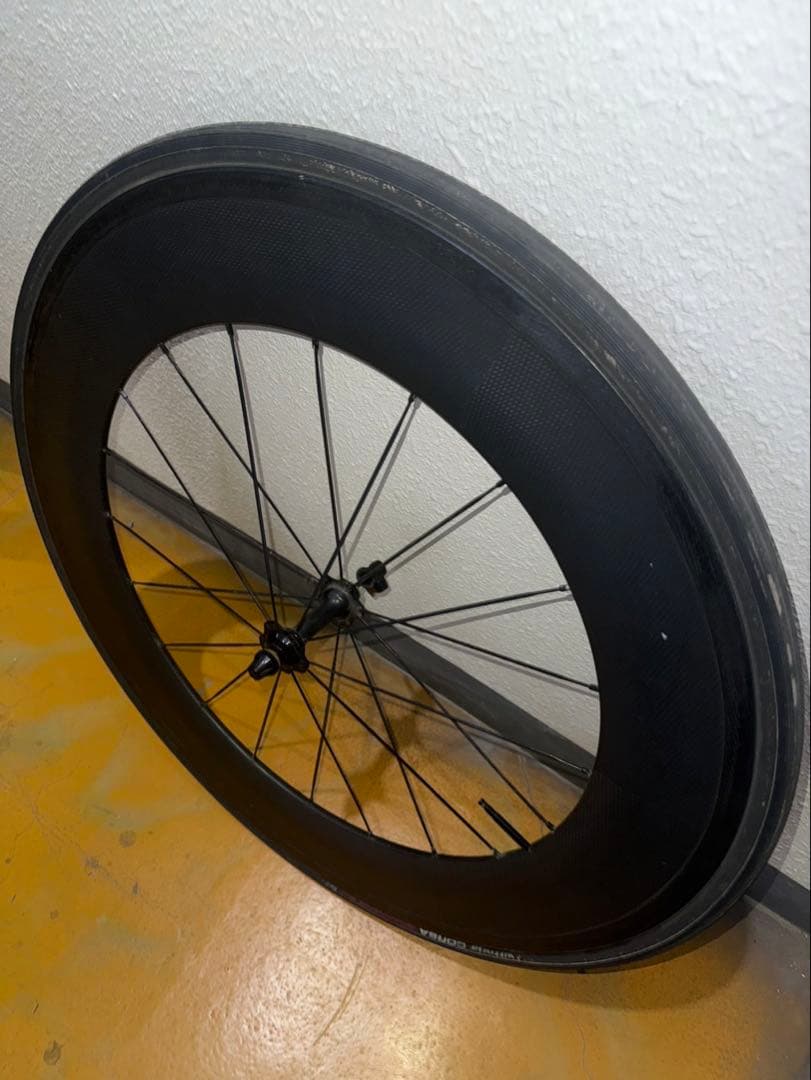 DINER 88mm カーボンホイール フロント ピスト ロード クリンチャー