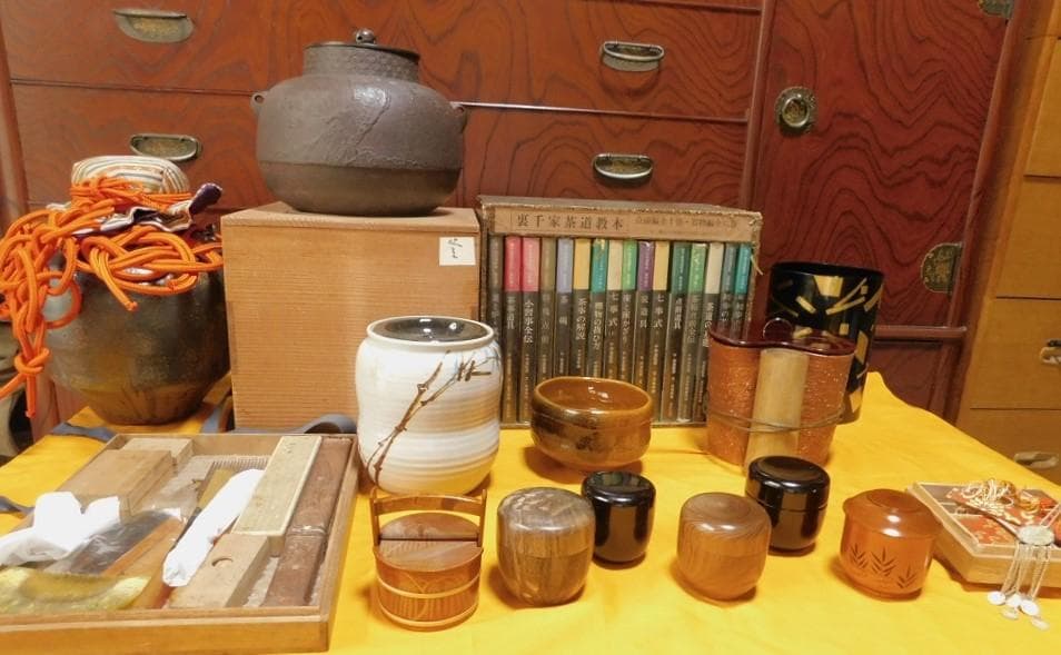 値下げしました・お茶道具　まとめて