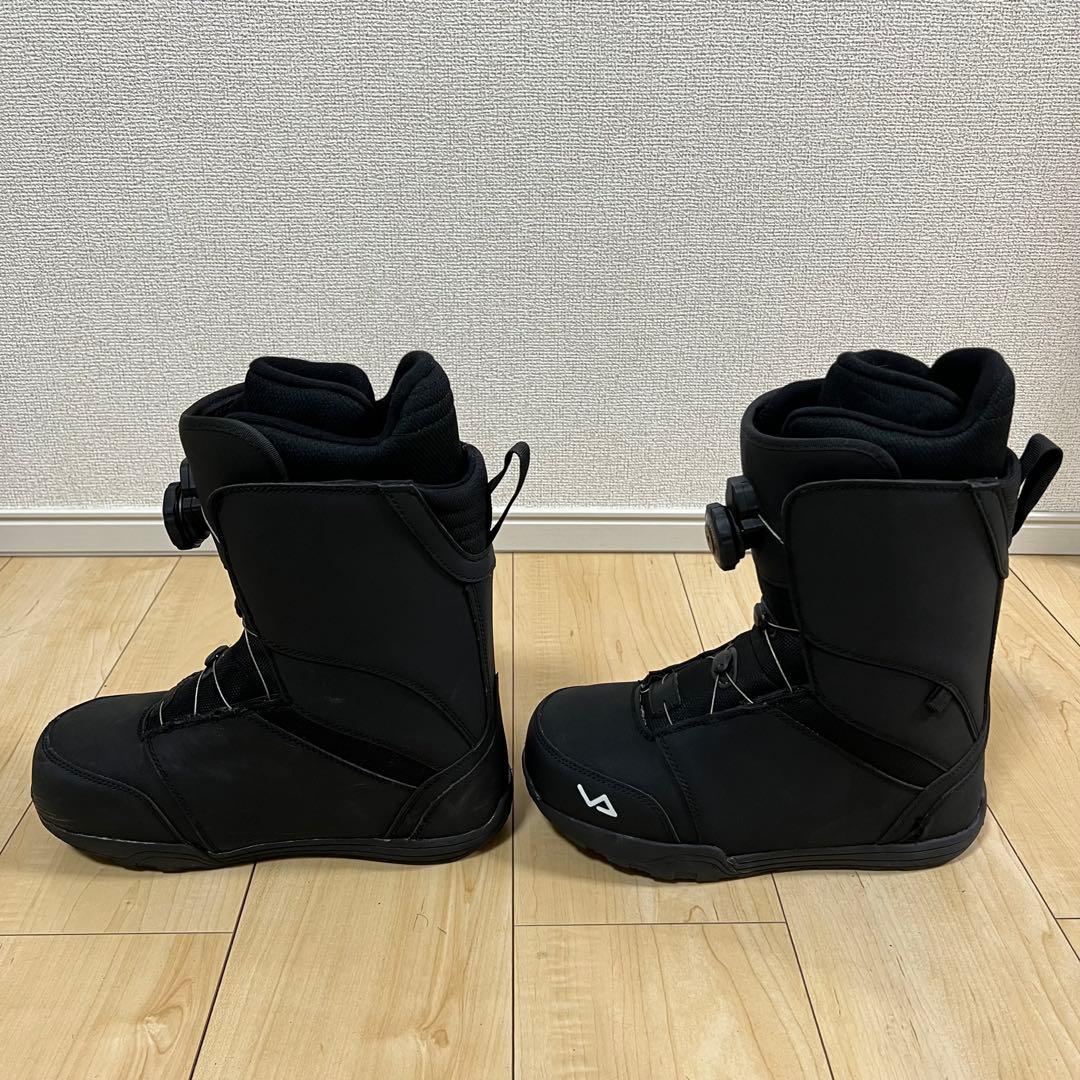 【即日発送】スノボブーツ　VISIONPEARKS 24.5cm