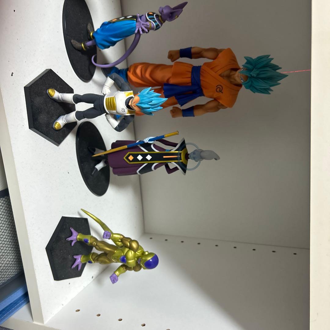 ワンピース ドラゴンボール　フィギュアセット（ばら売り希望）