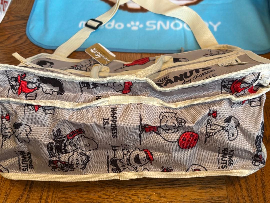 PEANUTS スヌーピーボストンバッグ【ブーフーウー】
