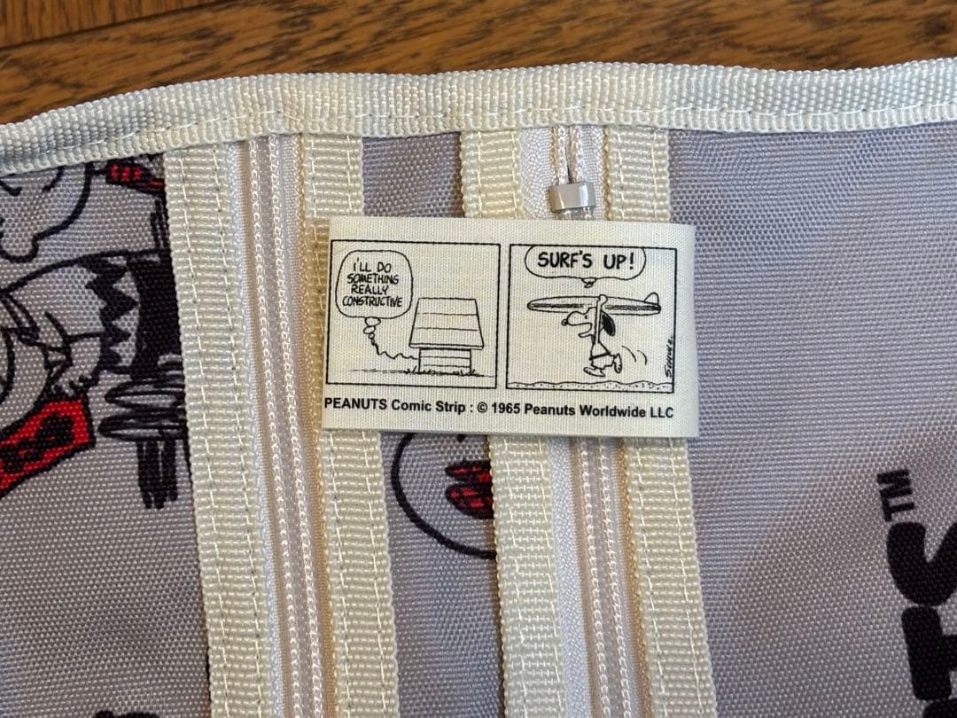 PEANUTS スヌーピーボストンバッグ【ブーフーウー】