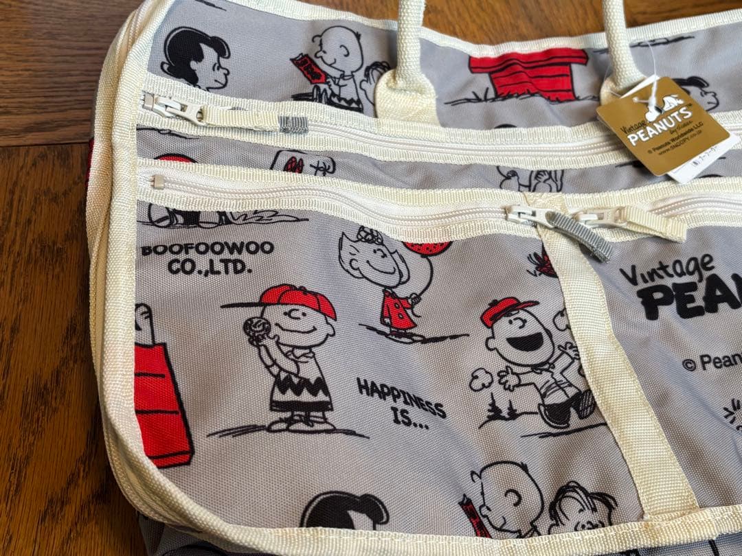 PEANUTS スヌーピーボストンバッグ【ブーフーウー】