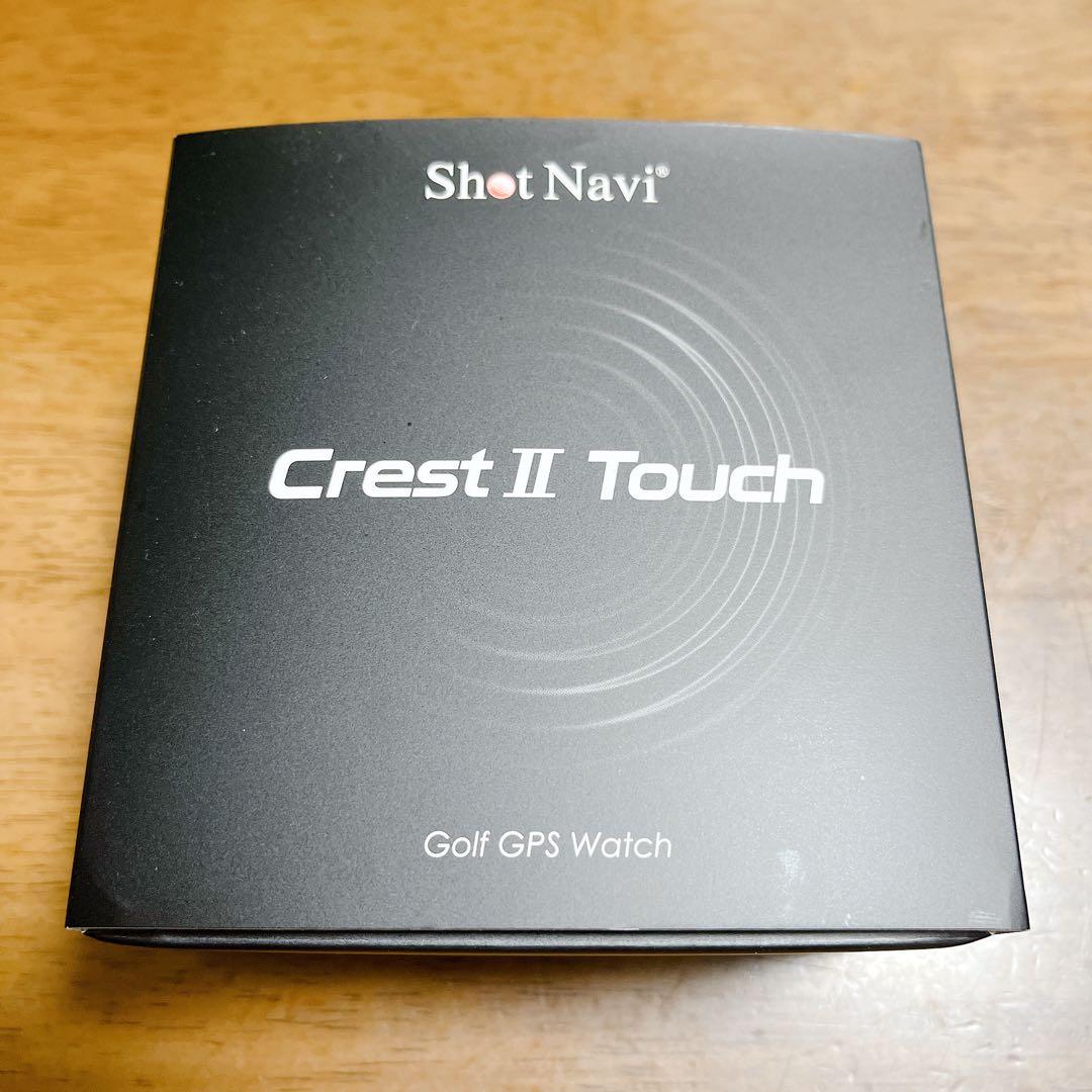 ショットナビ　クレスト2 Shot Navi Crest II ゴルフ