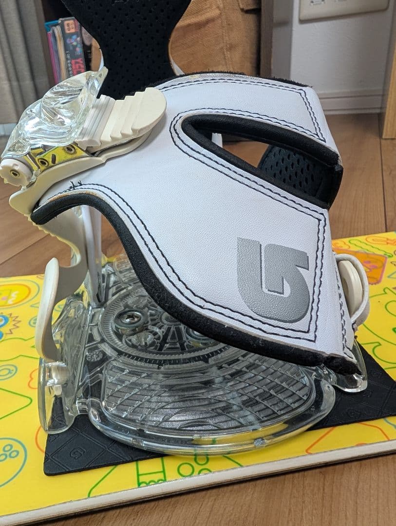 【美品】BURTON キッズ　スノーボード&バインディングセット 100cm