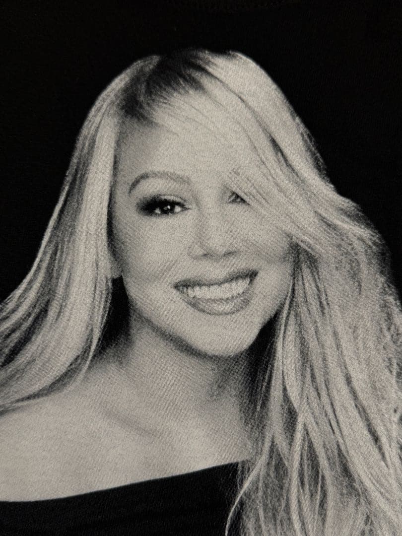 【新品】MARIAH CAREY 黒 Tシャツ 2025 M マライアキャリー