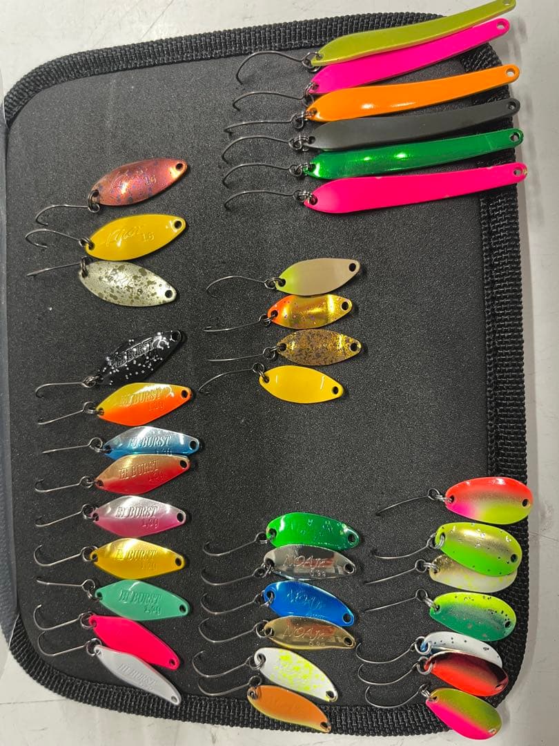 トラウト　スプーン