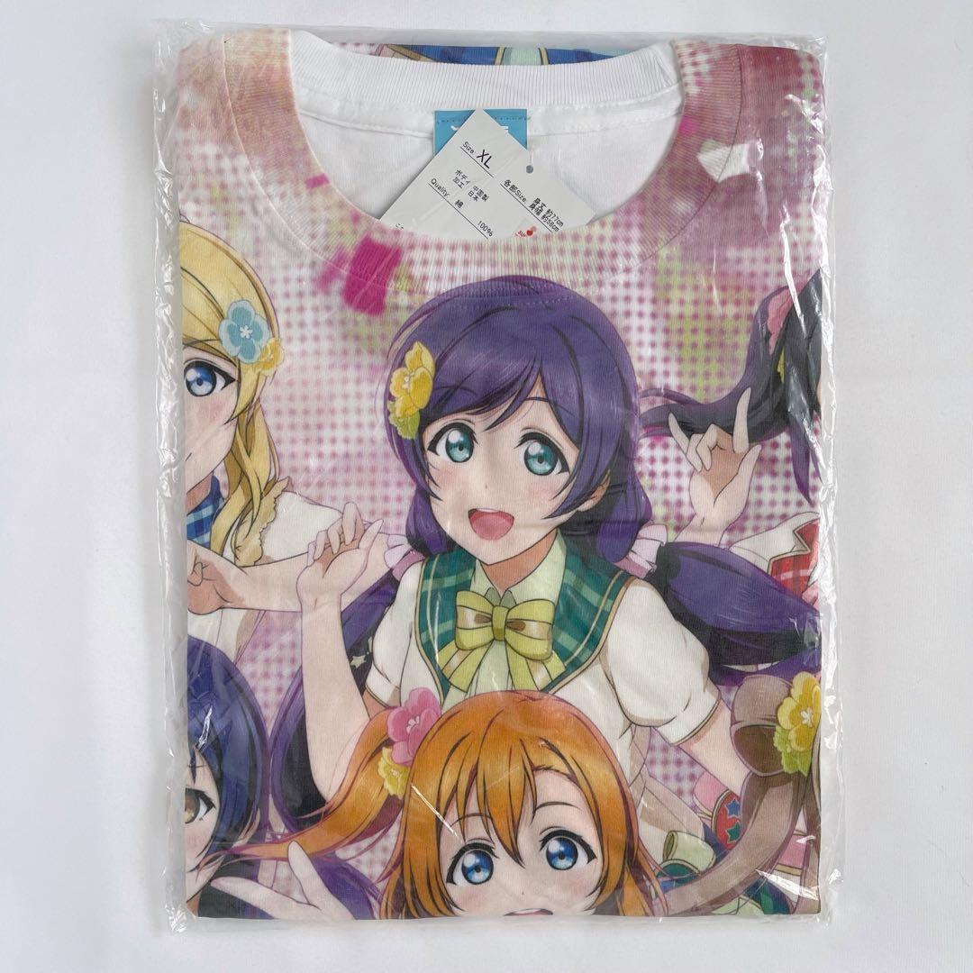 ラブライブ! Tシャツ XLサイズ