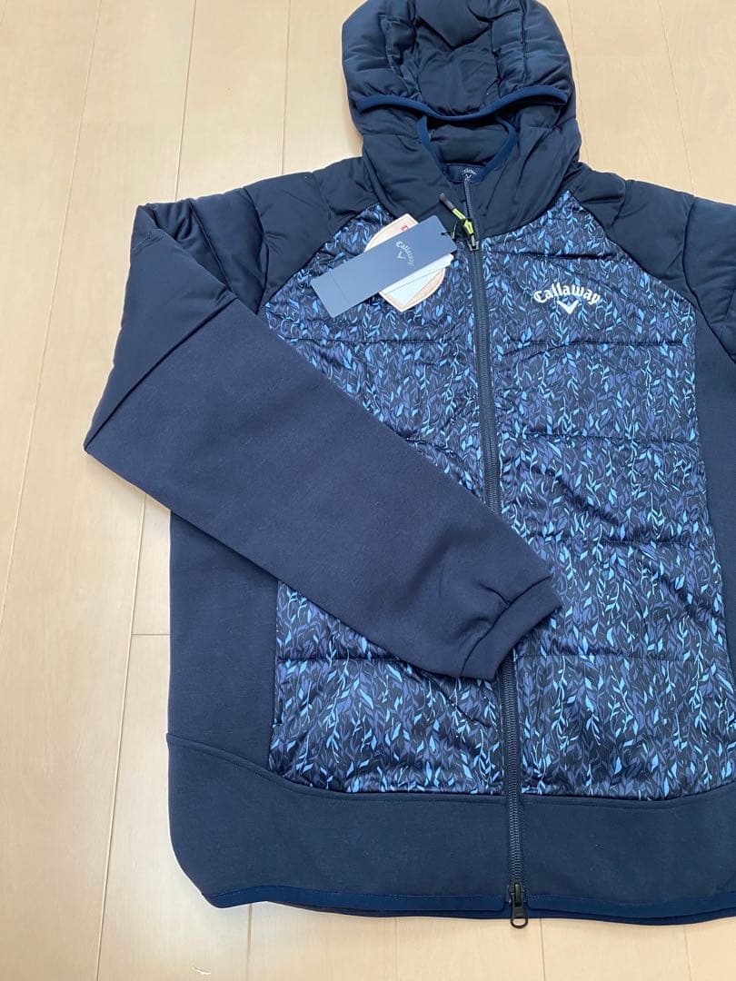 ゴルフウェア　キャロウェイ　中綿 スウェットパーカー　M