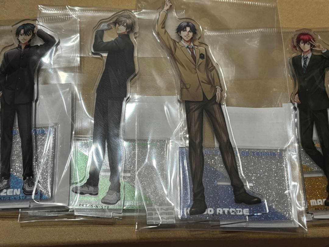 テニスの王子様　ザッキャラ　アクリルスタンド