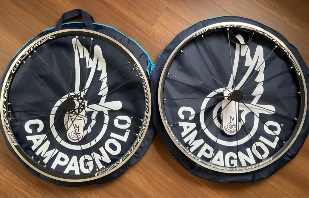 カンパニョーロ シャマルウルトラC17クリンチャー シマノ