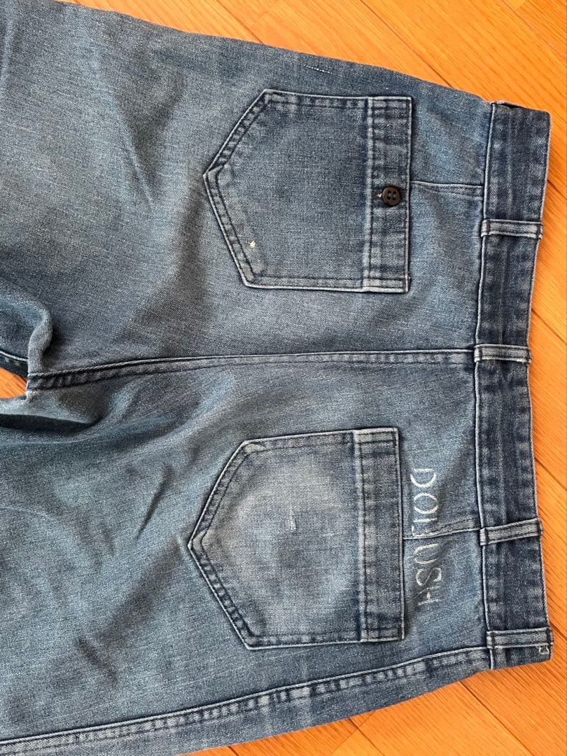 80's SEAFARER セーラー・デニム PX品U.S.NAVY ステンシル