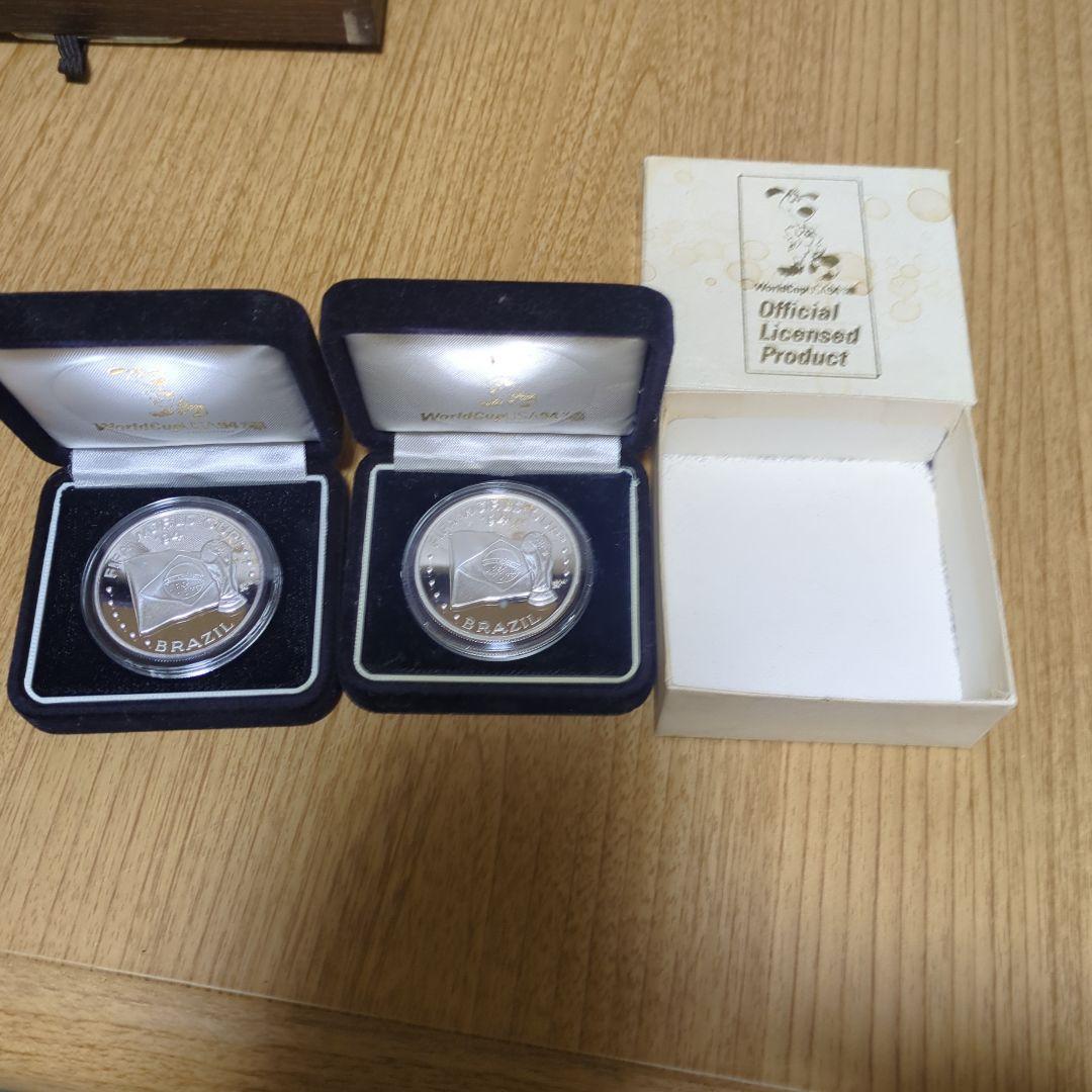 1994 ワールドカップUSA 記念メダル【ブラジル】