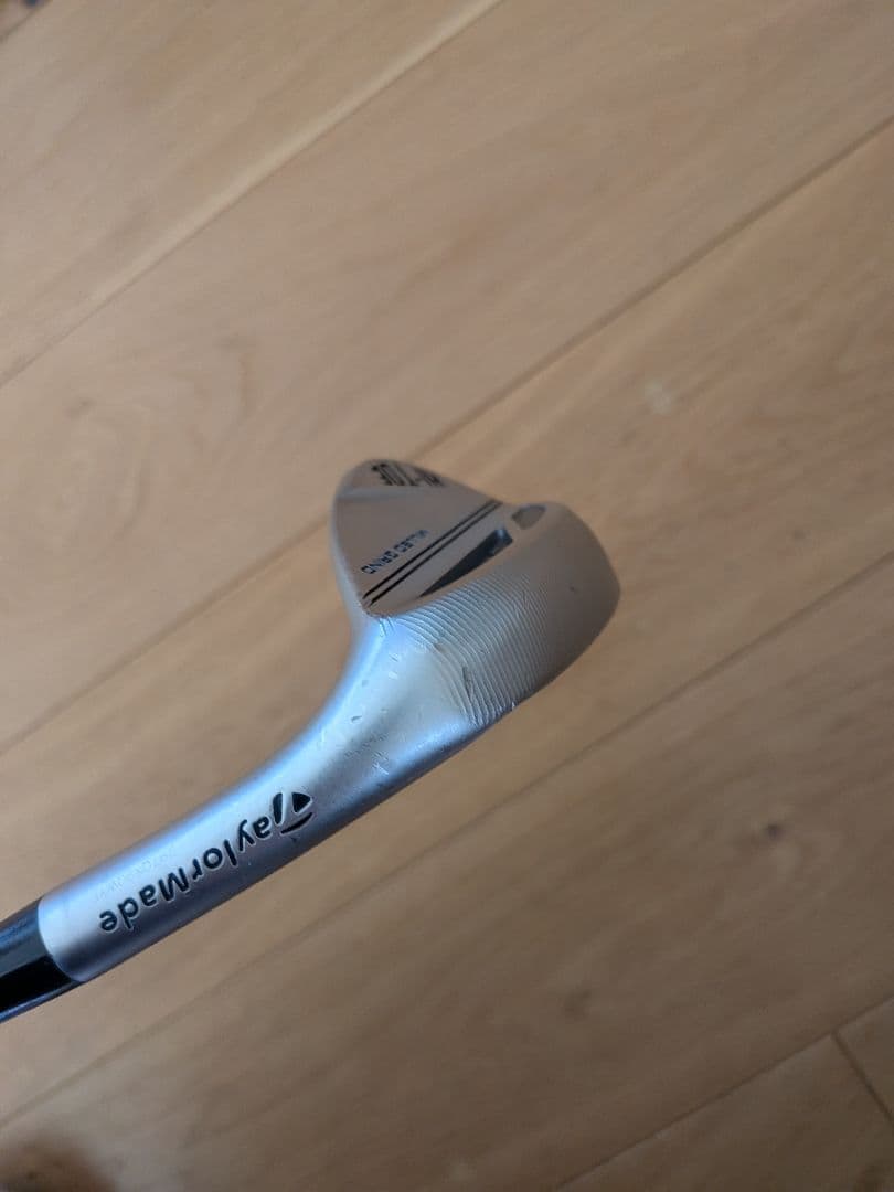 Taylormade hi toe ウエッジ 56-10、52-09２本セット