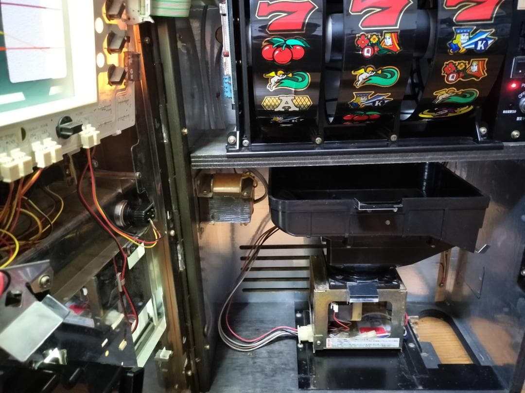 【パチスロ実機】オリンピア★ジョーカー【オートプレイ付不要機付き】４号機