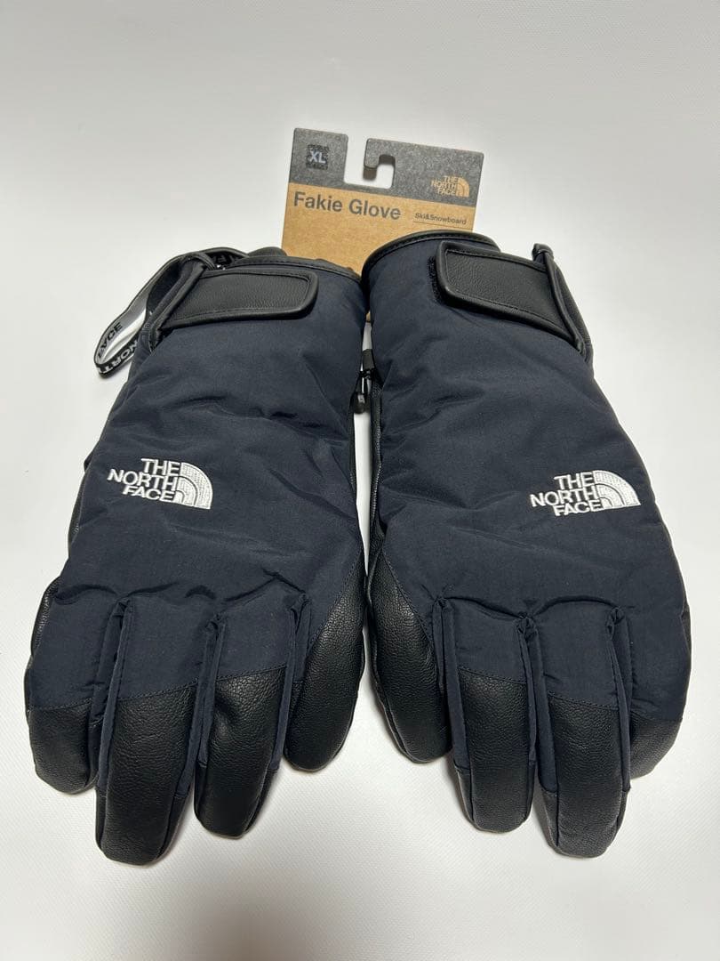 NORTH FACE Fakie Glove XL ブラック フェイキーグローブ