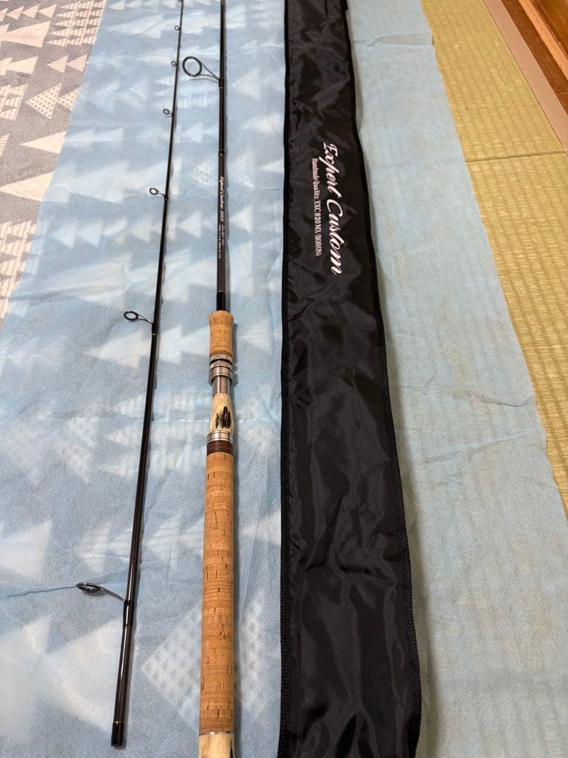 イトウクラフトエキスパートカスタム　BORON EXC 820 MX スタッグ