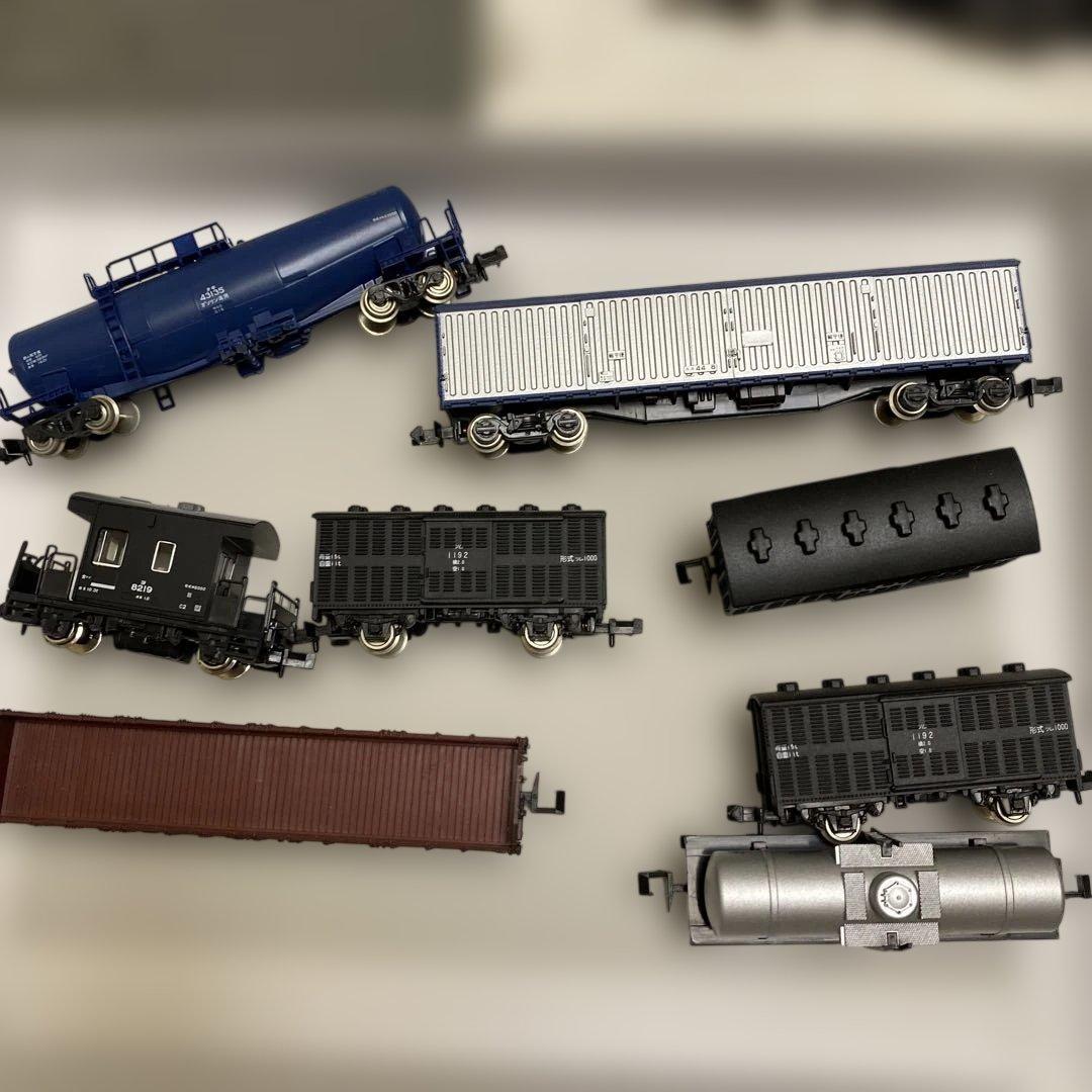 Ｄ51蒸気機関車　A9609 C59-66 A9503D51-78 　他セット