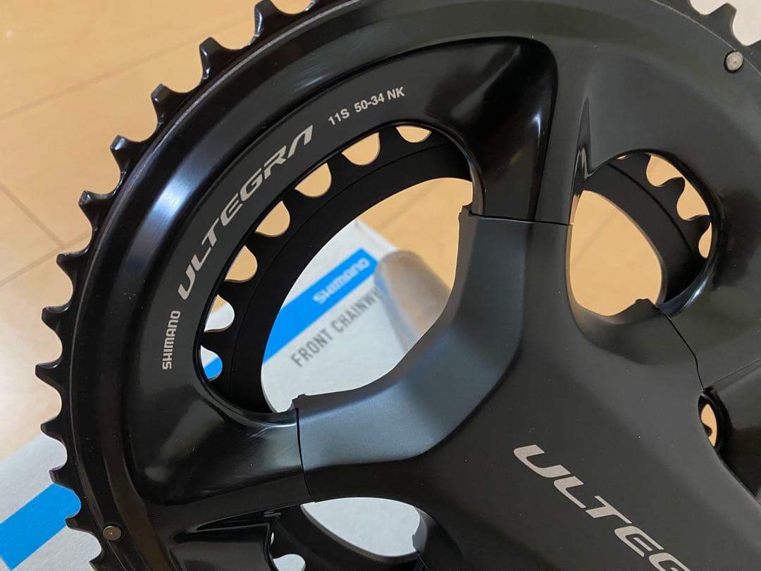 SHIMANO ULTEGRA 11S クランクセット 50-34T 165mm