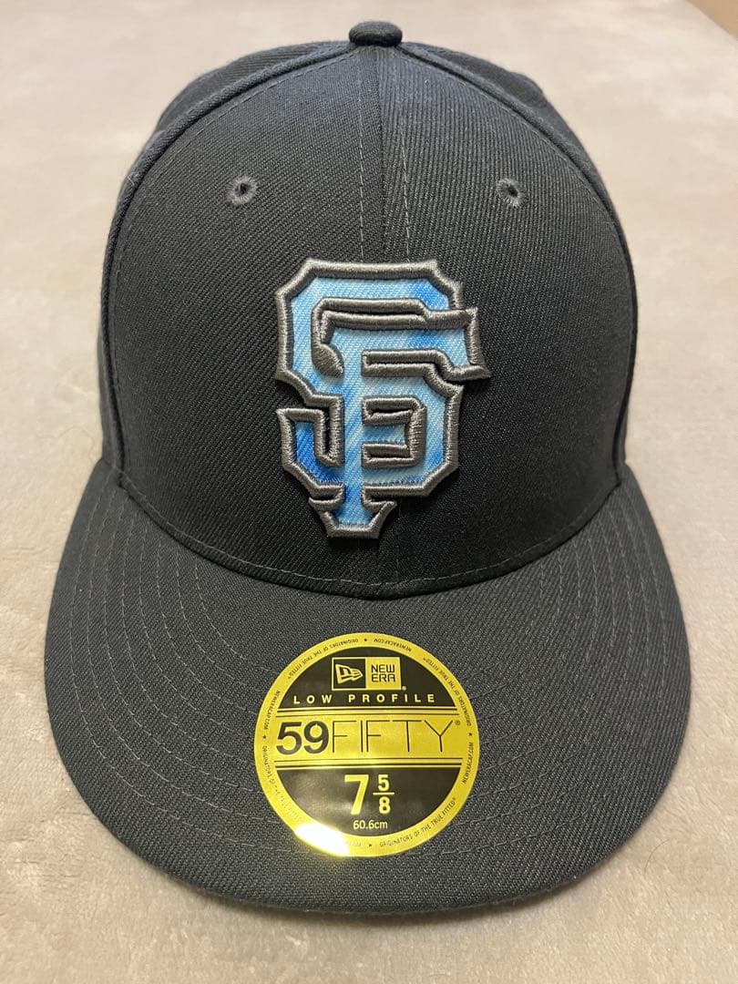 ニューエラ 父の日限定 サンフランシスコジャイアンツのキャップ