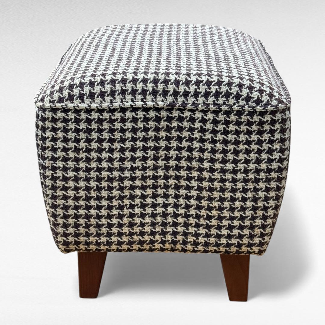 HUKLA オットマン　フクラ 千鳥柄