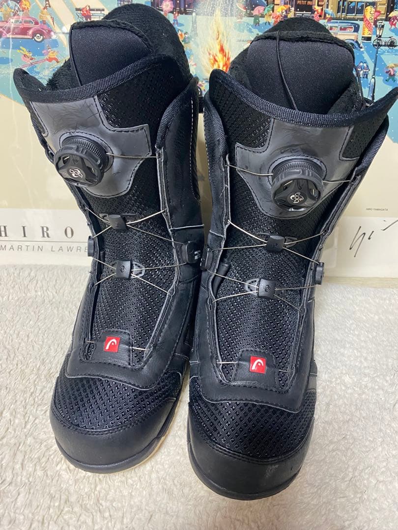 head スノーボードブーツBOA 27cm中古