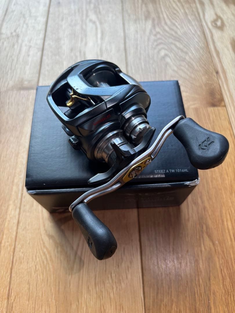 ダイワSTEEZ A TW 1016SH ベイトリール