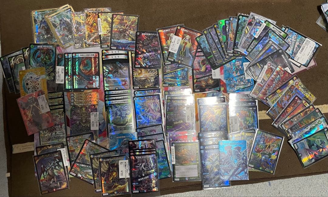 デュエルマスターズ 引退品カード アセビと異世界フェアリーたち未開封品