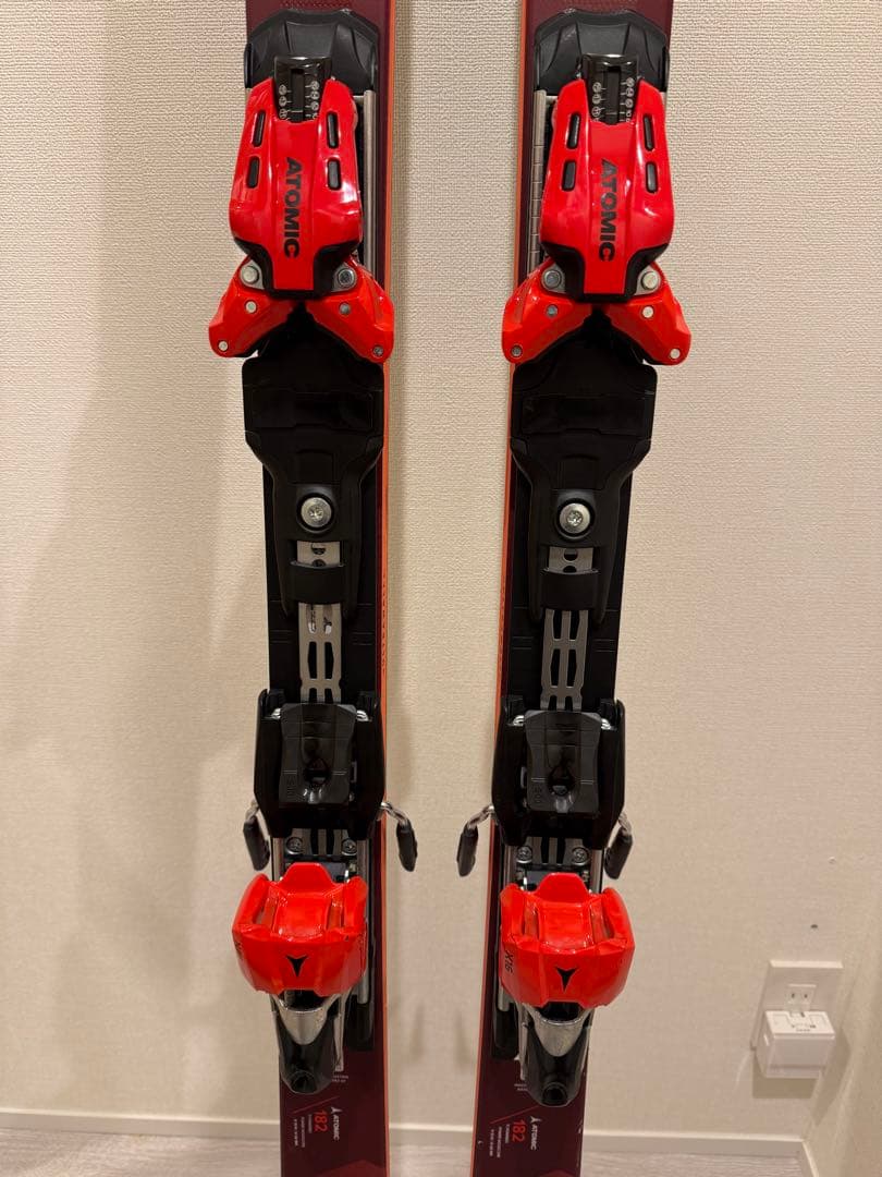 スキー板GS用　ATOMIC REDSTER G9R 182cm R19