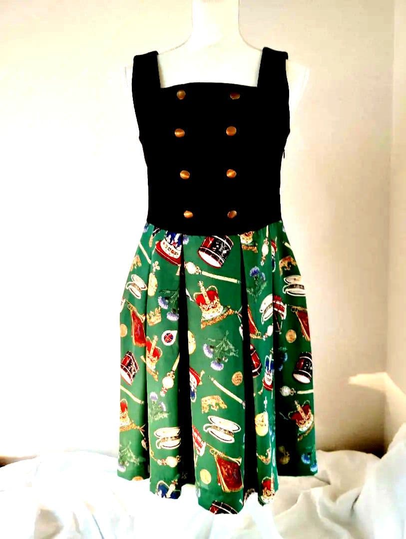 Jane Marple ジャンパースカート D1606