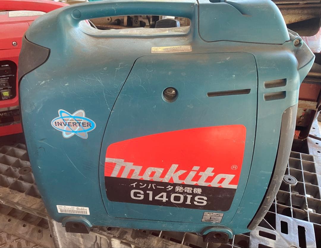 Makita インバーター発電機 G140IS