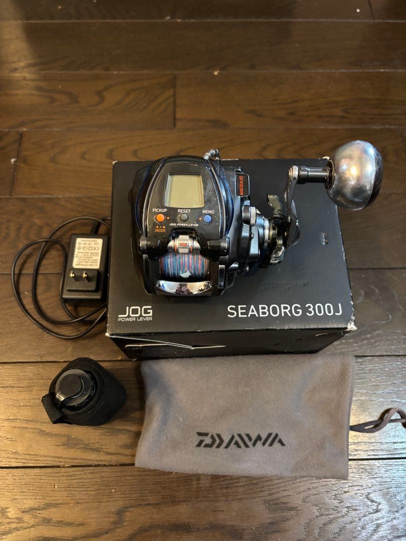 DAIWA SEABORG 300J 電動リール