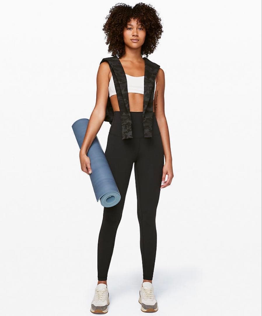 ルルレモン　新品未使用　ブラック ハイウエストレギンス サイズ2