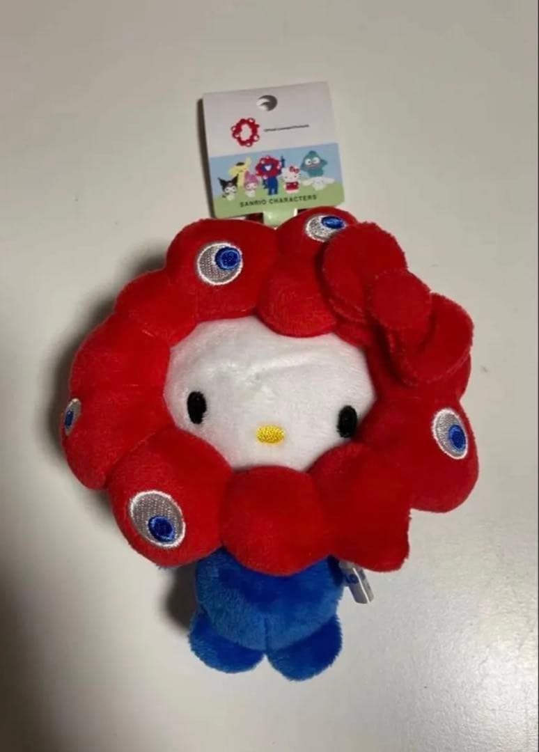 関西万博 EXPO2025 なりきりぬいぐるみBC ミャクミャク ハローキティ