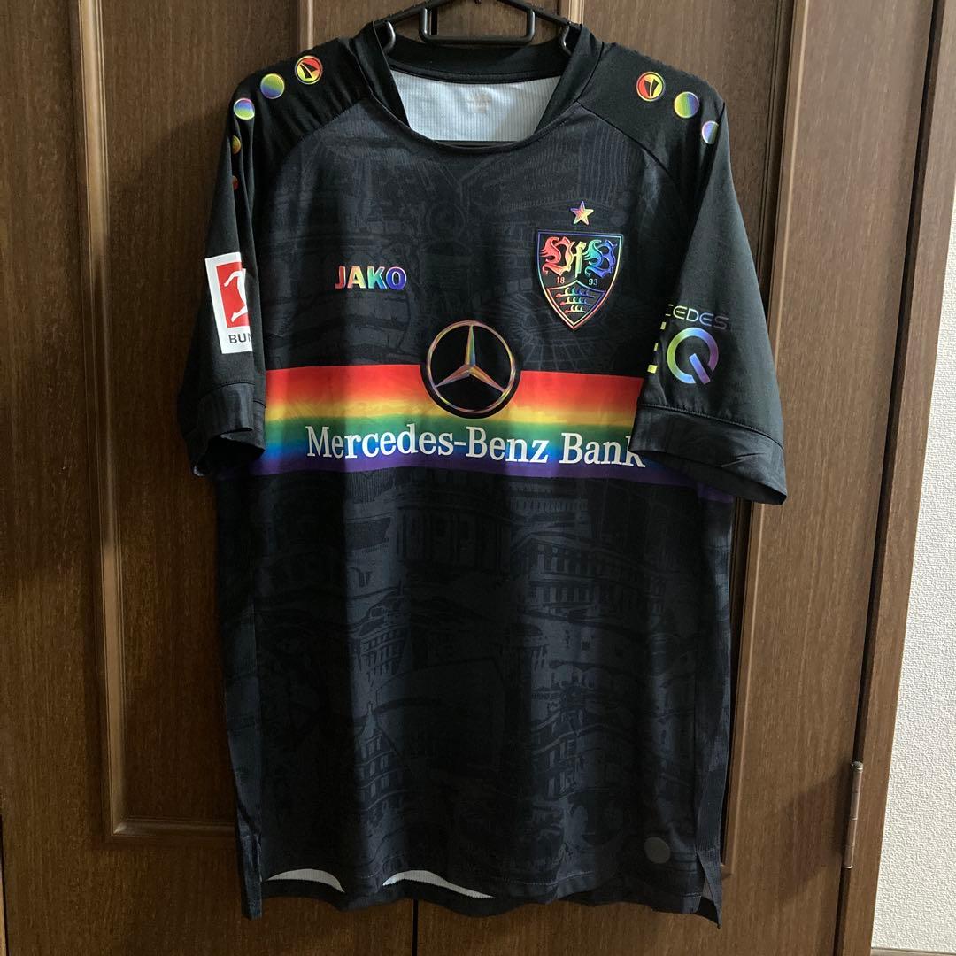 シュットウットガルト　22-23 ダイバーシティ　ユニフォーム