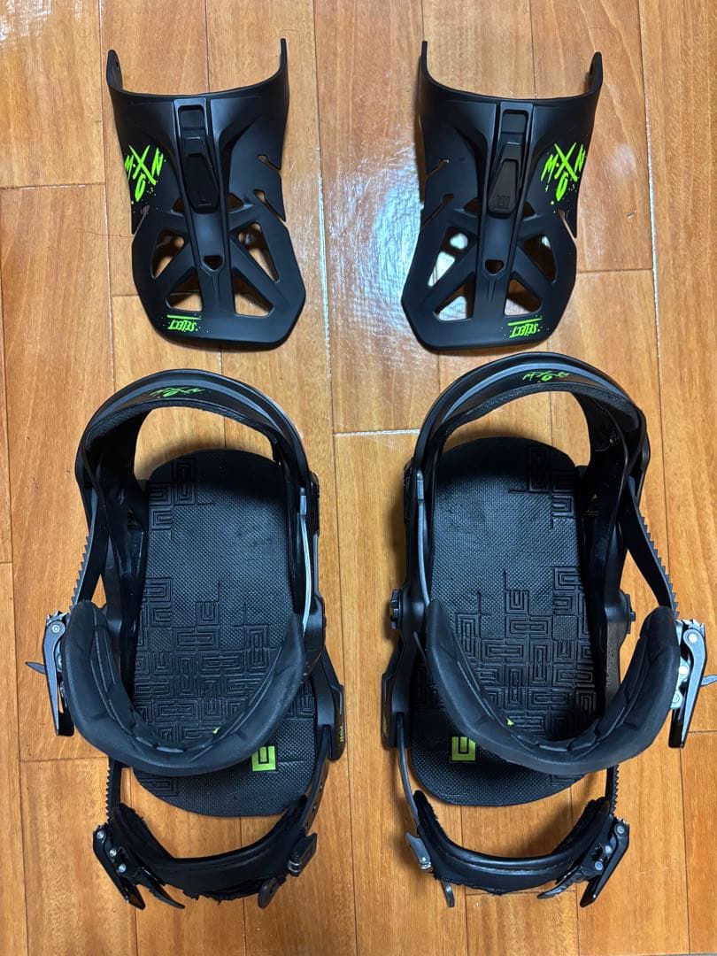 NOW ビンディング SELECT PRO ハイバック・ハイカップ付き　Mサイズ