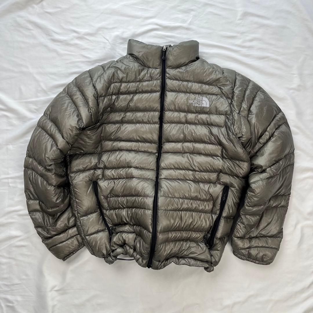 あ*ち様 THE NORTH FACE down jacket gray