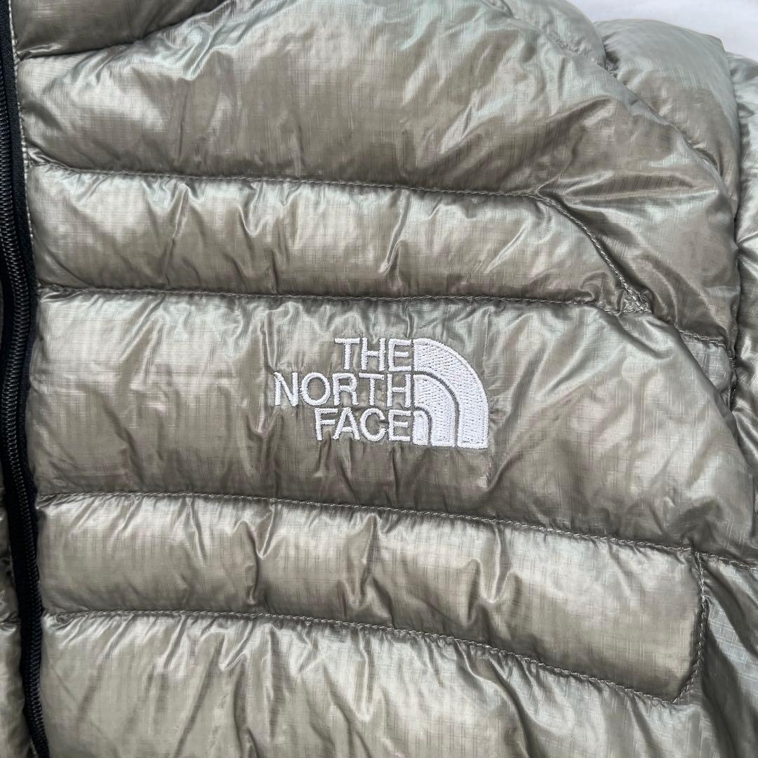 あ*ち様 THE NORTH FACE down jacket gray
