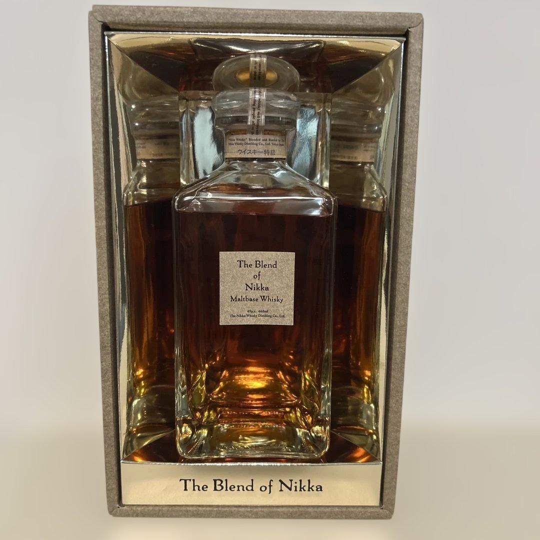 ニッカ ザ・ブレンド・オブ・ニッカ ウイスキー 660ml 45% 終売品