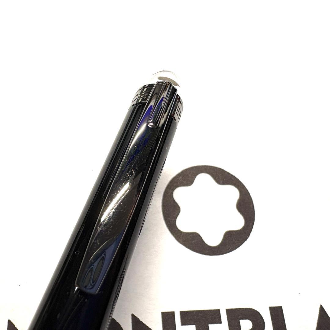 295.モンブラン　スターウォーカーレジン　ミッドナイトブラック　極美品