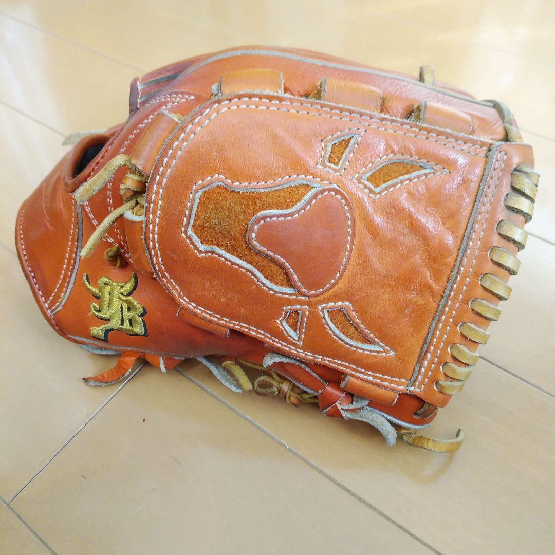 和牛JB 硬式内野手用　特注ウェブ搭載