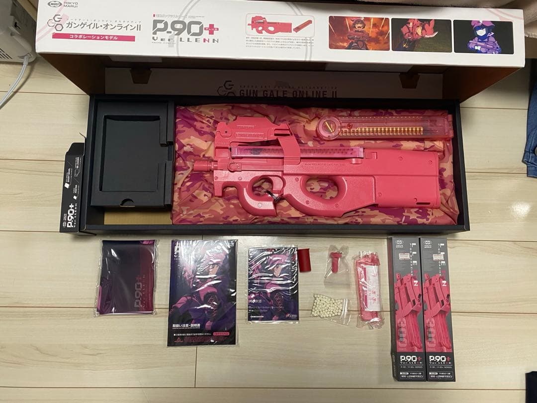 東京マルイ 電動ガン p90＋ p90 プラス バージョン・レン(GGO)