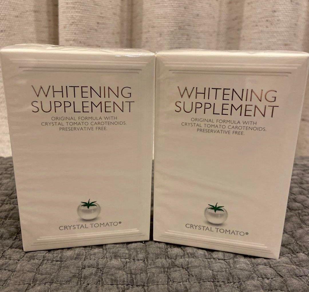 クリスタルトマト　飲む日焼け止め　2箱